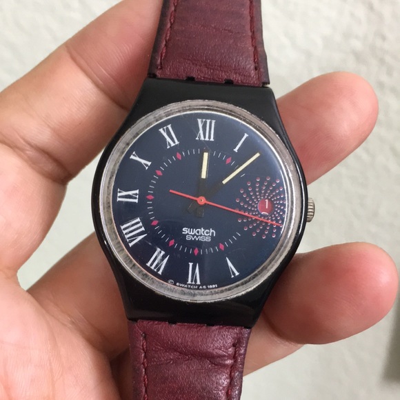 🖤SWATCH Rare Vtg watch for COLLECTORS - Picture 4 of 11